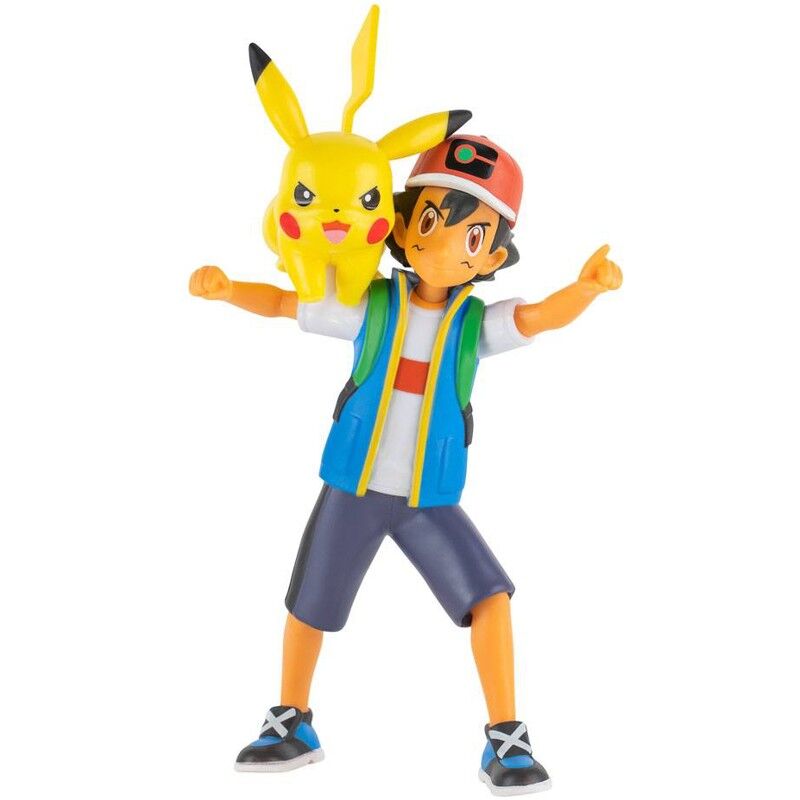 Pokemon Battle Feature Ash & Pikachu 11cm