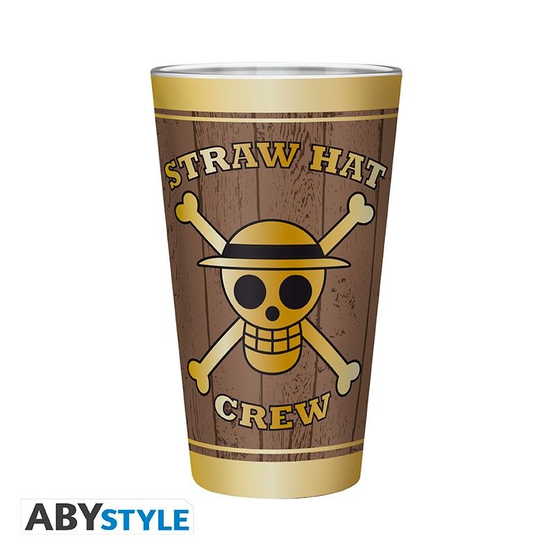 Čaša One Piece Skull 400ml