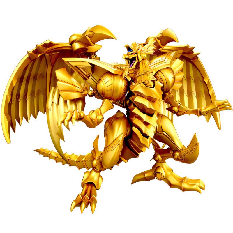 Yu-Gi-Oh! Winged Dragon of Ra Model Kit 30cm