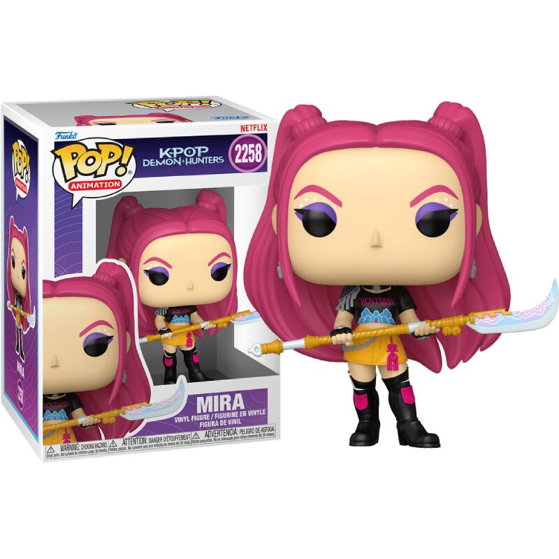 Funko POP KPop Demon Hunters Mira 9cm
