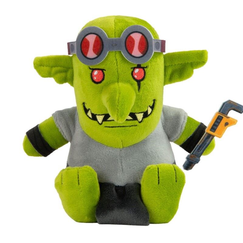 Warhammer Spanna Grot plišana igračka 18cm