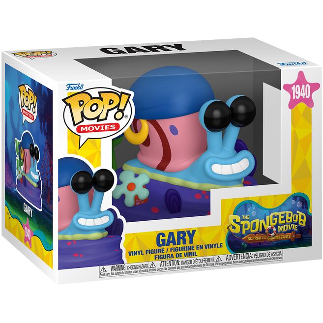 Funko POP Sponge Bob Gary (Pirate) 9cm