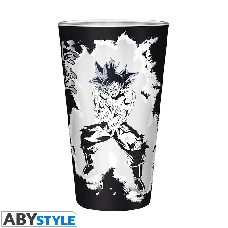 Čaša Dragon Ball Super Goku & Vegeta 400ml