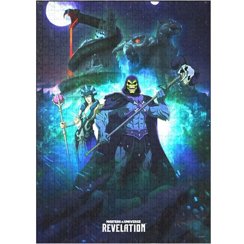 Puzzle Masters of the Universe Skeletor™ and Evil-Lyn™ 1000kom