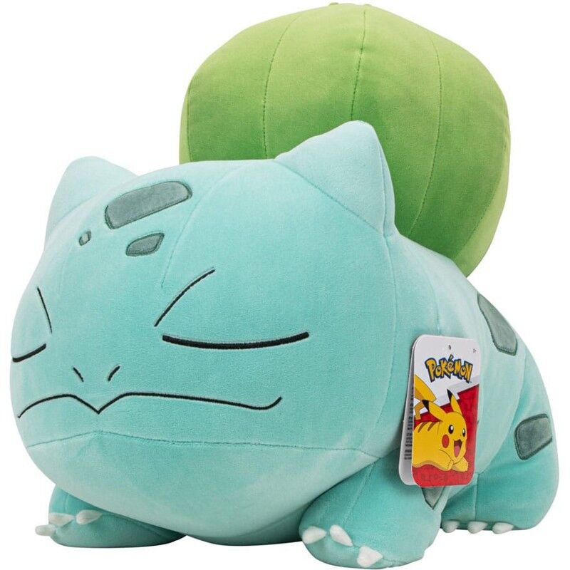 Pokémon Sleeping Bulbasaur plišana igračka 45cm