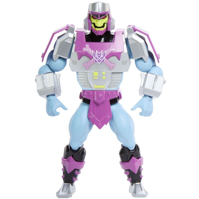 Masters of the Universe x Transformers Megatron Armor Skeletor 14cm