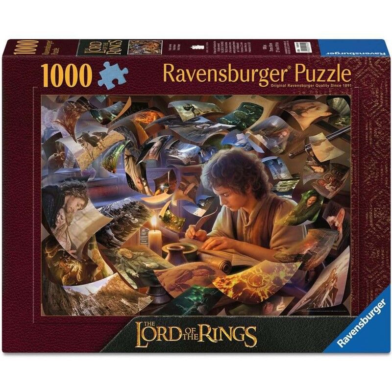 Puzzle Lord of the Rings 1000kom