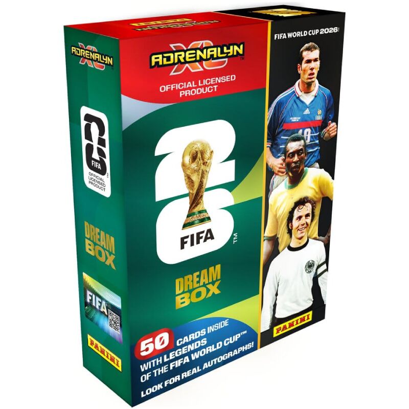Panini FIFA World Cup 2026 Trading Cards Dream Box