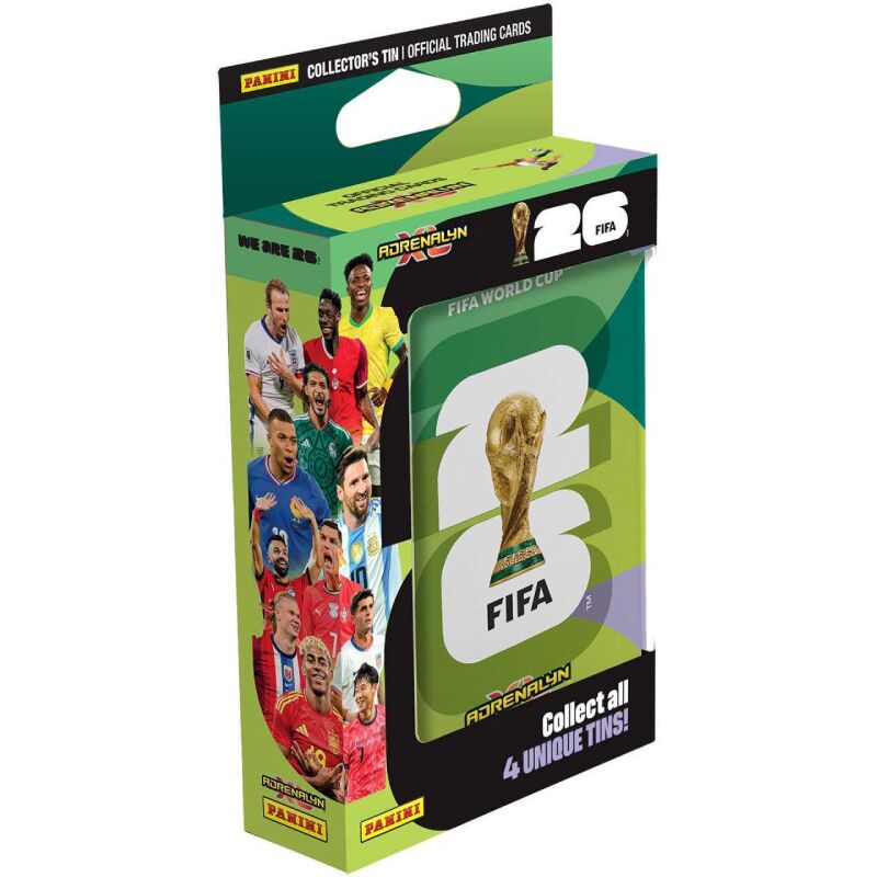 Panini FIFA World Cup 2026 Trading Cards Pocket Tin