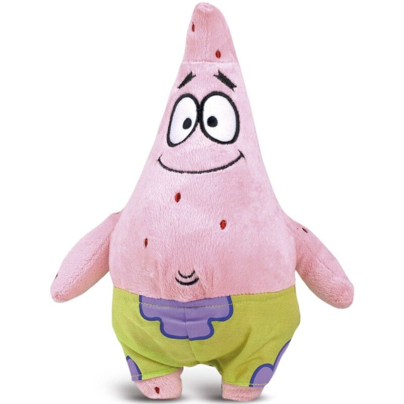 Spužva Bob Patrick plišana igračka 32cm