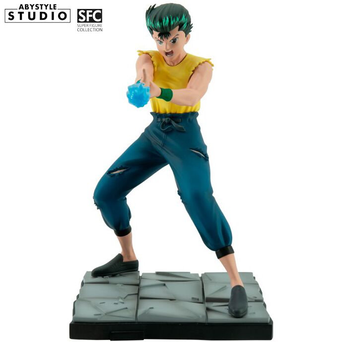 Yu Yu Hakusho Yusuke figura 17cm