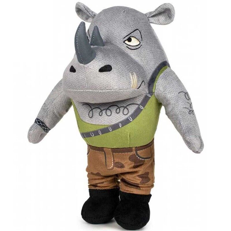 TMNT Rocksteady plišana igračka 28cm
