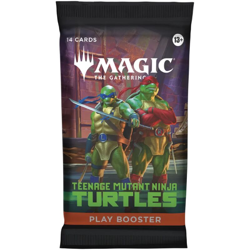 Magic: The Gathering Teenage Mutant Ninja Turtles Play Booster Pack