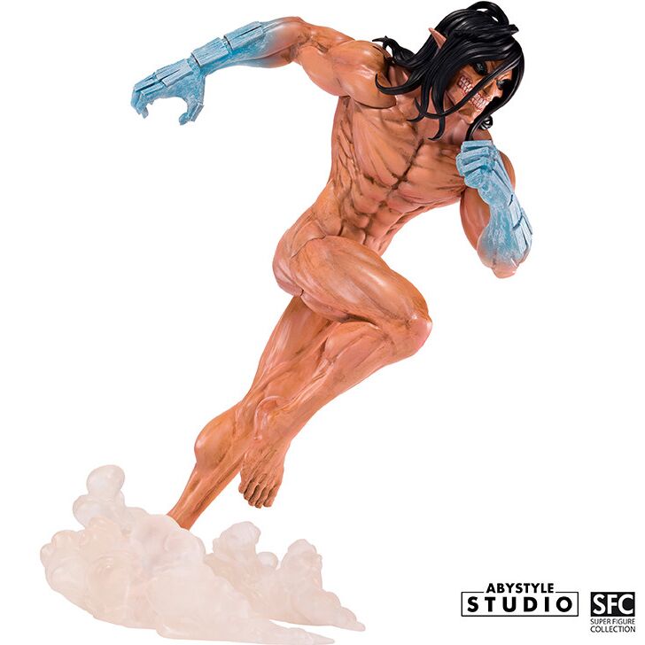 Naruto Shippuden Eren Titan Form figura 19cm