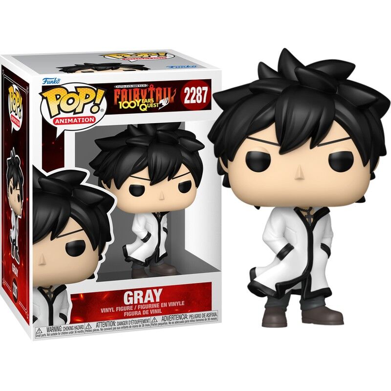 Funko POP Fairy Tail Gray 9cm