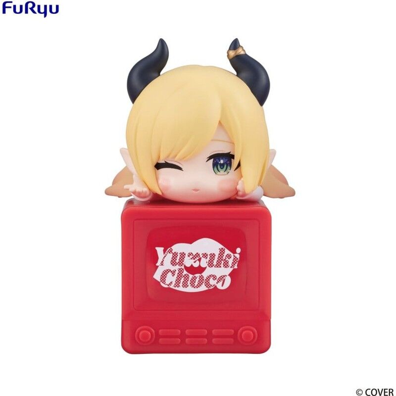 Hololive Hikkake figura Yuzuki Choco 10cm