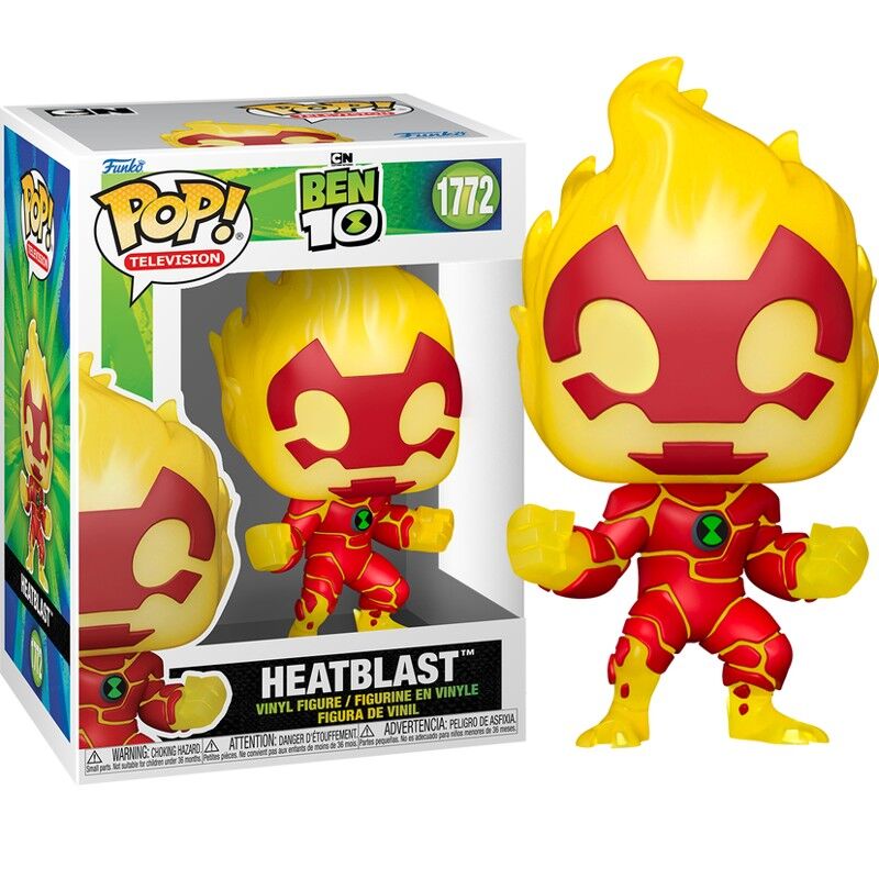 Funko POP Ben 10 Heatblast 9cm