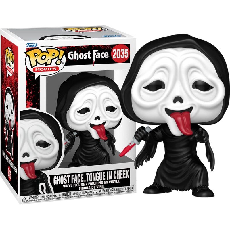 Funko POP Scream Ghost Face Tongue in Cheek 9cm