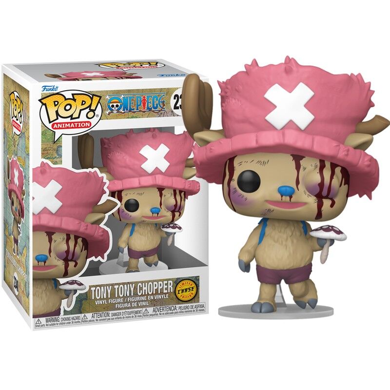 Funko POP One Piece Tony Tony Chopper CHASE 9cm