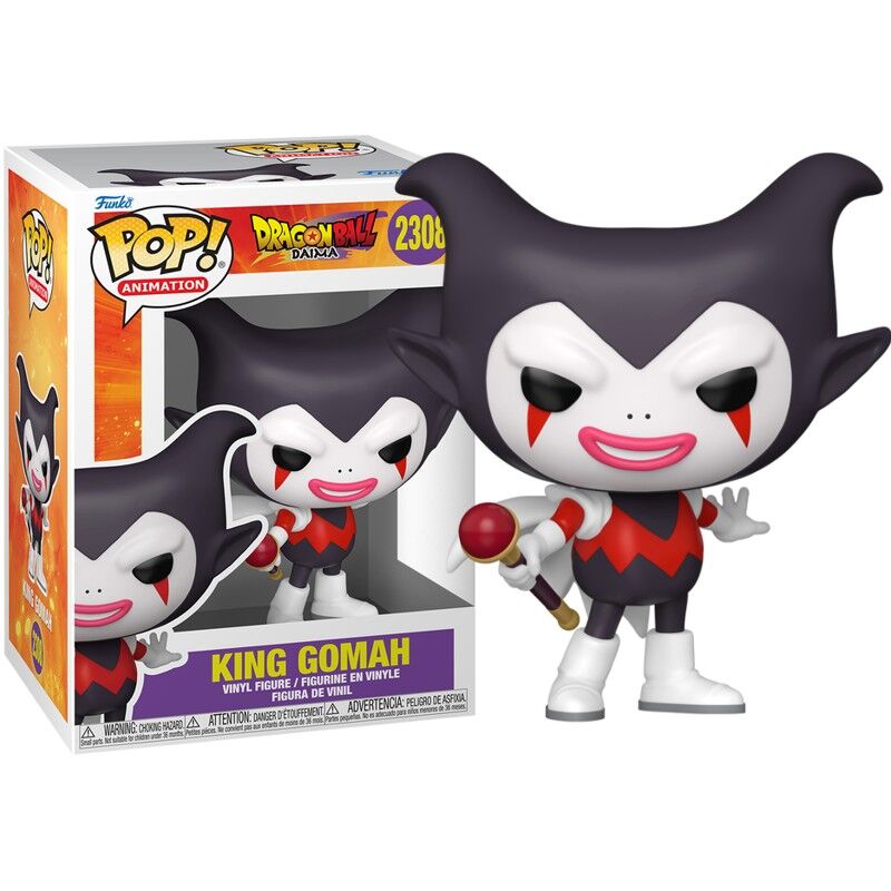 Funko POP Dragon Ball Daima King Gomah 9cm