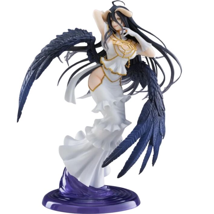 Overlord Albedo Pure White Devil Version figura 29cm