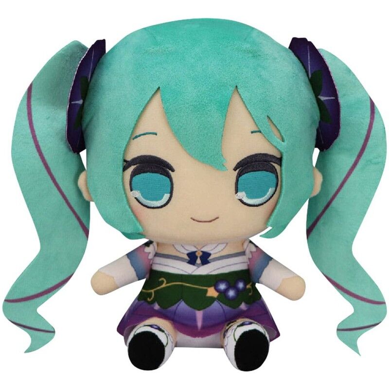 Hatsune Miku Kyurumaru plišana igračka 26cm