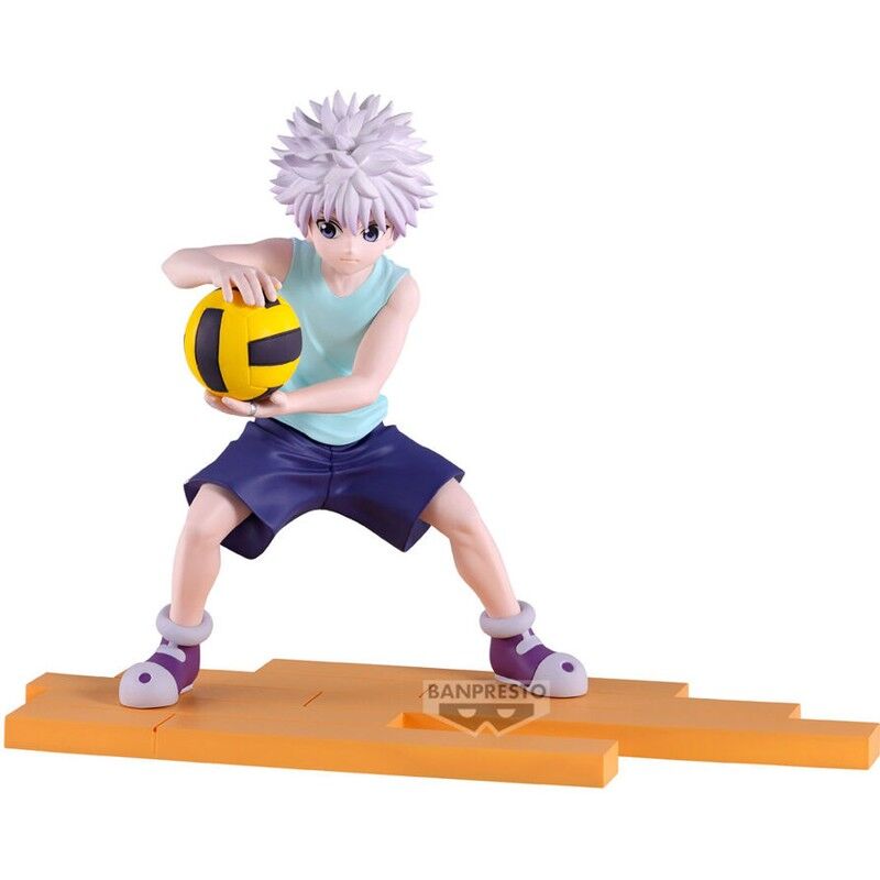 Hunter x Hunter Greed Island Arc Killua figura 14cm