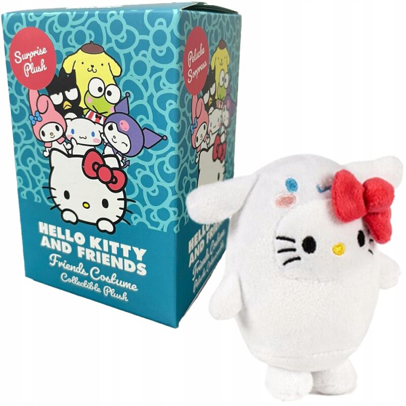 Hello Kitty and Friends Costume Plush Blind Box 10cm