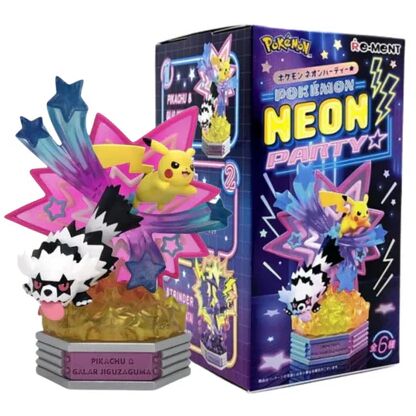 Pokémon Neon Party Japanese Style Blind Box