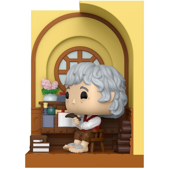Funko POP Nooks Lord of the Rings Bilbo Baggins 16cm