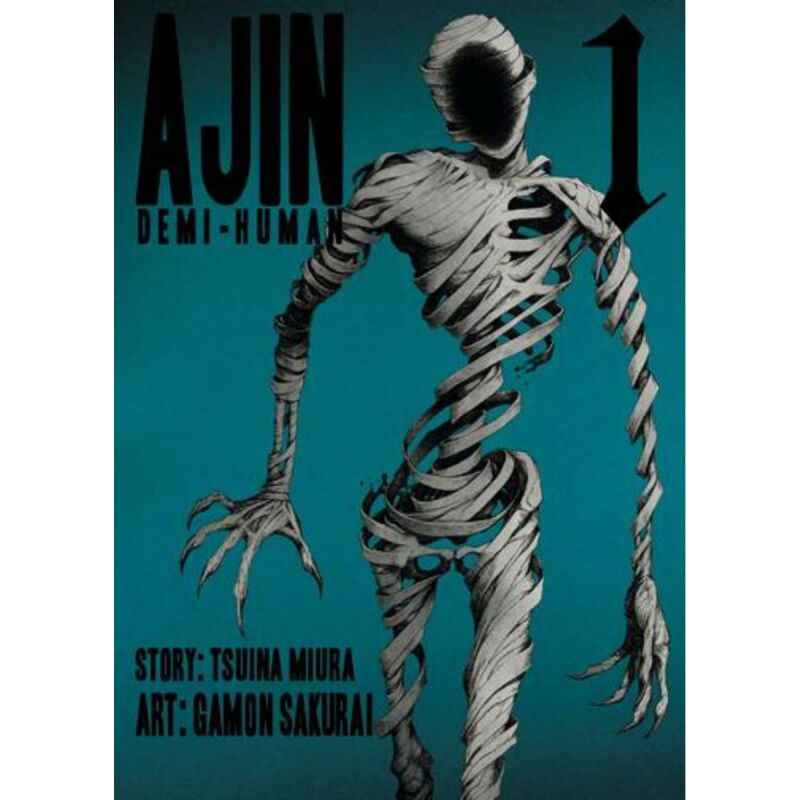 Ajin vol. 1