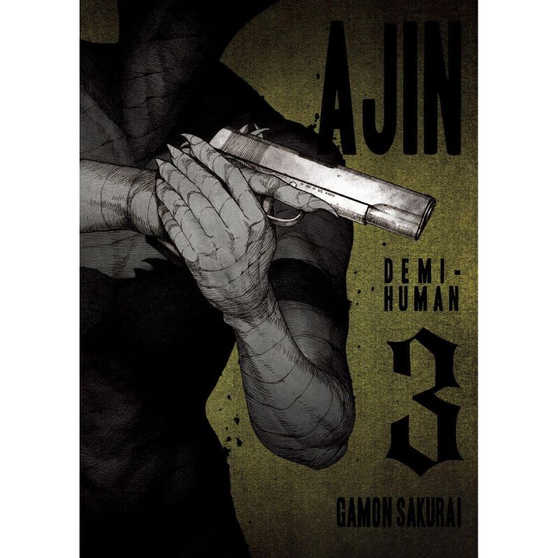 Ajin vol. 3