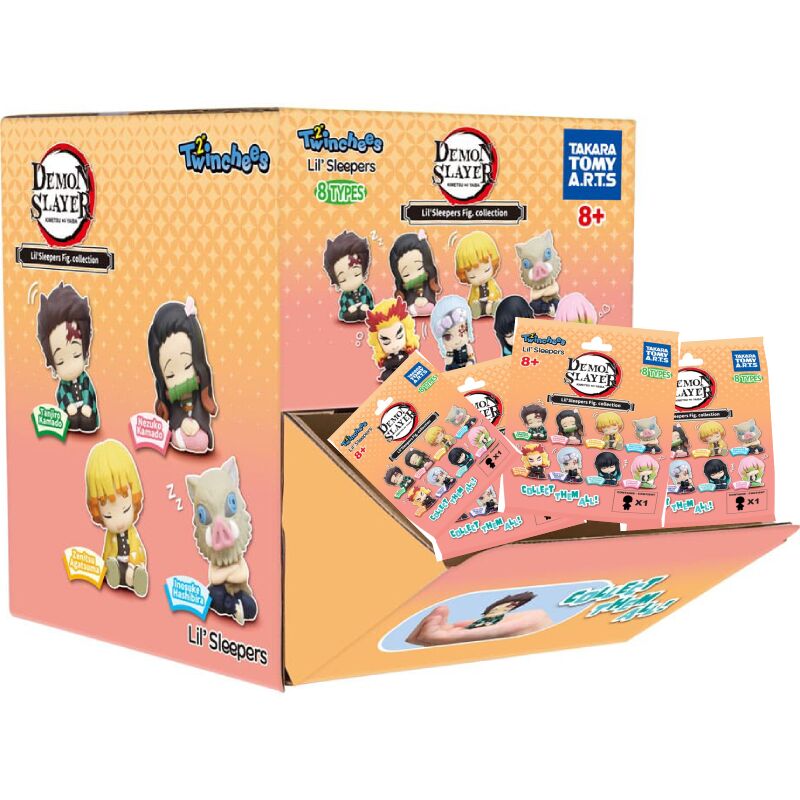 Demon Slayer Wave 2 Twinchees Lil' Sleepers 5cm