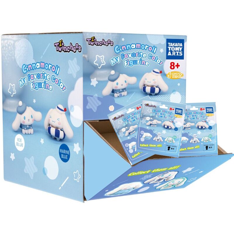 Sanrio Twinchees Cinamoroll My Favourite Colour 5cm