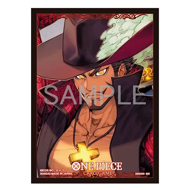 One Piece Official Sleeves Mihawk