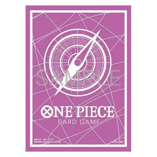 One Piece Official Sleeves Purple