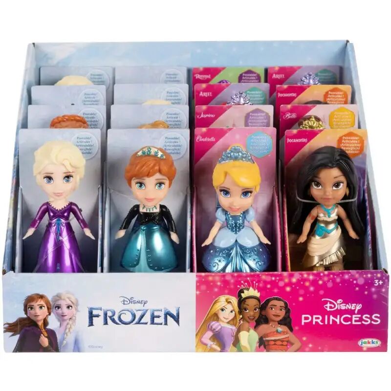 Disney Princess mini lutka 7cm