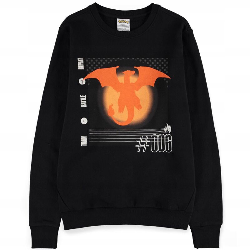 Pokemon Charizard #006 pulover vel. XXL