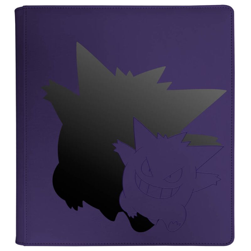 Ultra PRO Pokémon Elite Series Gengar 12-Pocket Zipper album za karte