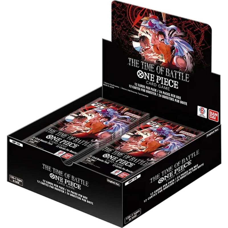 One Piece The Time of Battle Booster Box (OP-16)