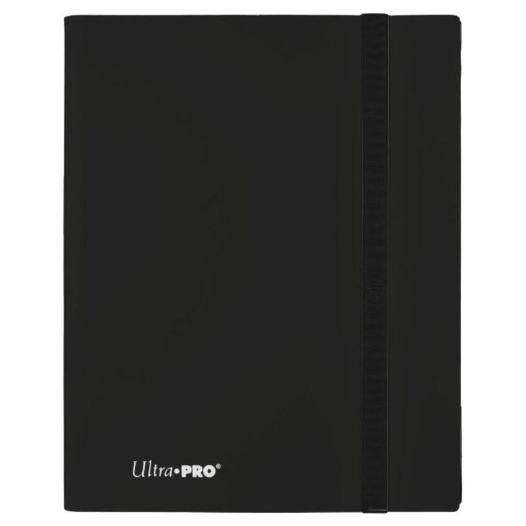 Ultra PRO 9-Pocket Jet Black album za karte