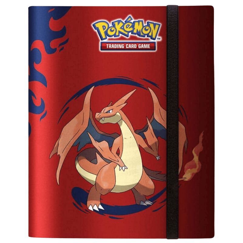 Ultra PRO Pokémon Mega Charizard X & Y 9-Pocket album za karte