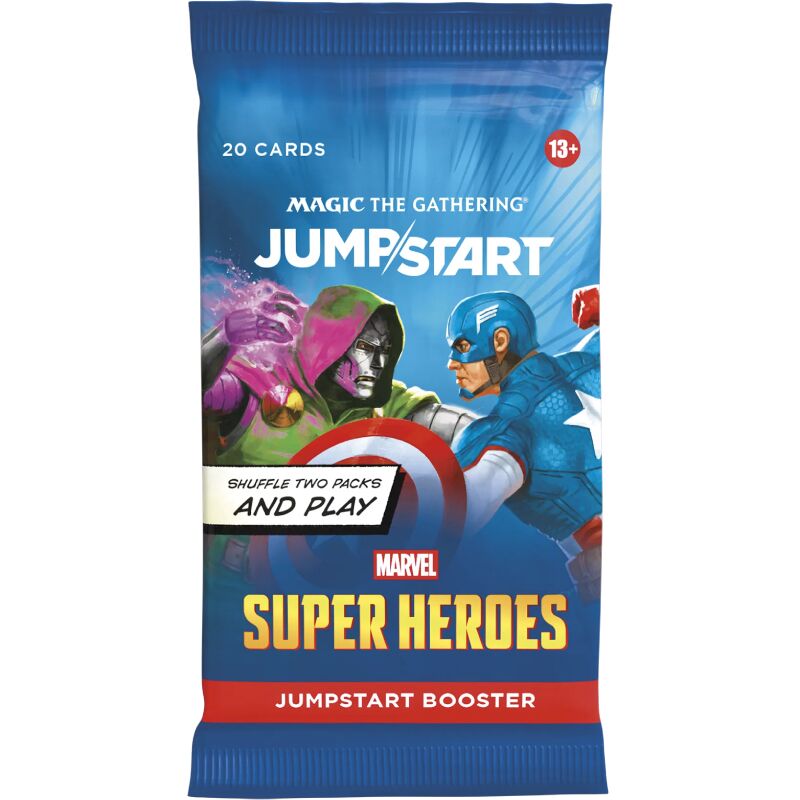 Magic: The Gathering Marvel Super Heroes Jumpstart Booster Pack