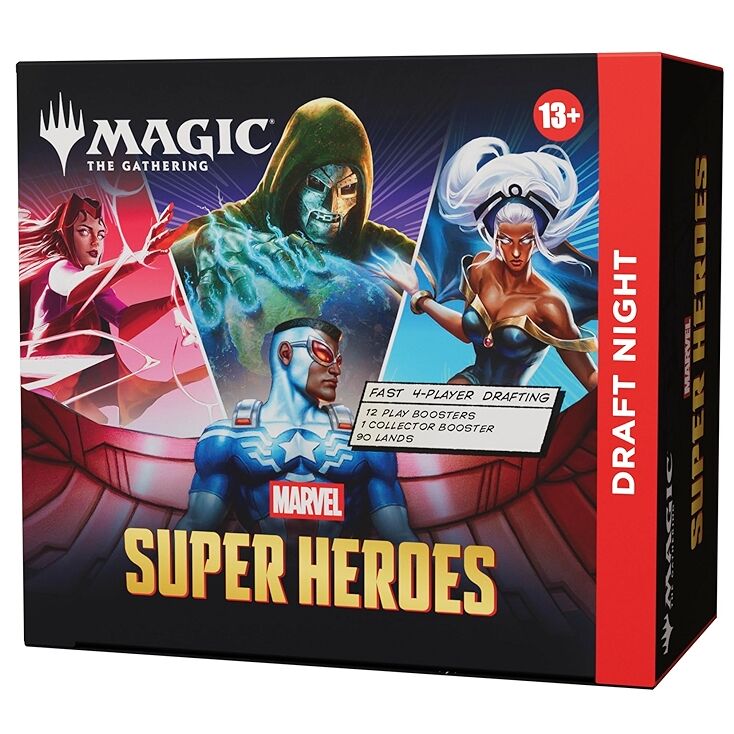 Magic: The Gathering Marvel Super Heroes Draft Night
