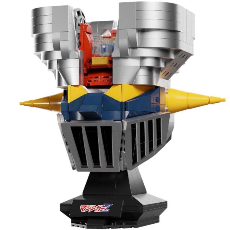 Mazinger Z Bust Building Block 21cm