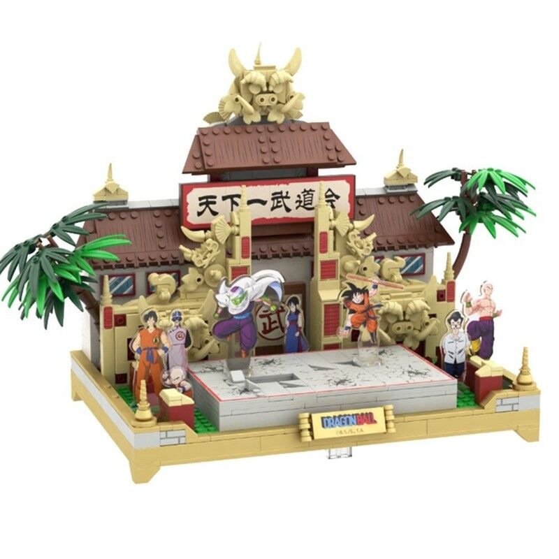 Dragon Ball Tenkaichi Budokai Building Set 24cm
