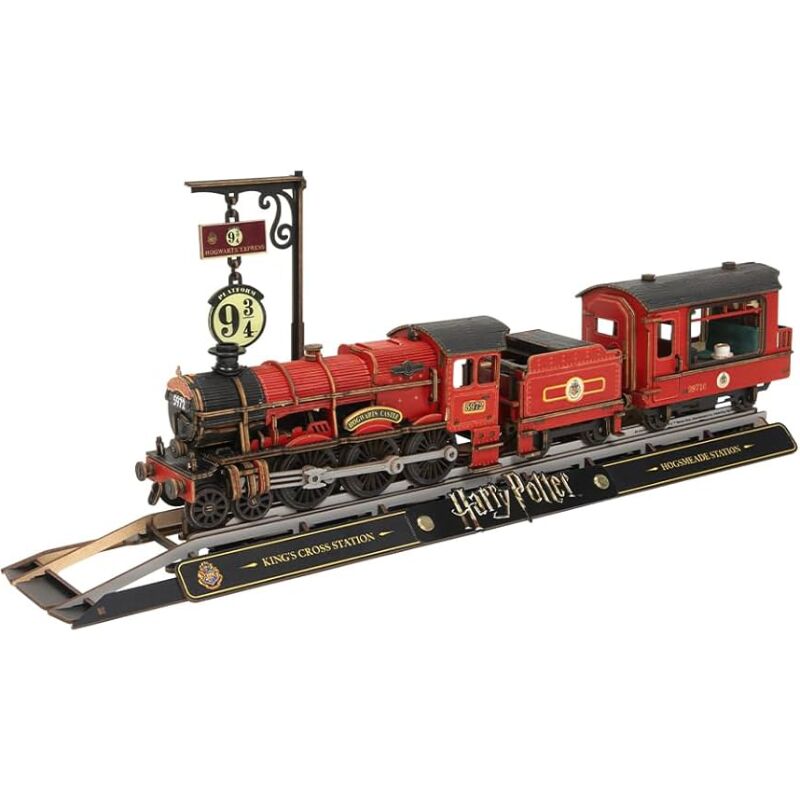Harry Potter Hogwarts Express Wooden Construction Craft Set 50cm