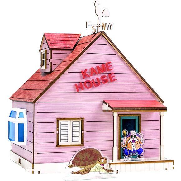 Dragon Ball Kame House Craft Kit 28cm