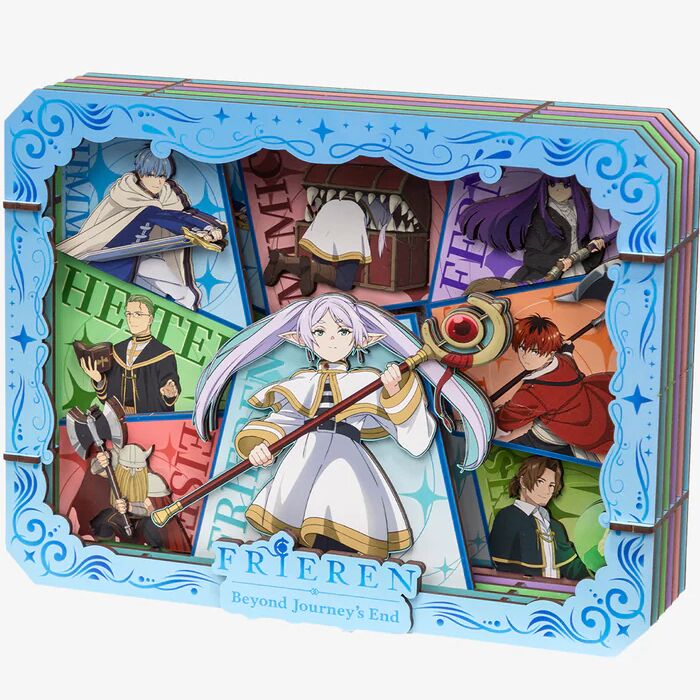 Frieren: Beyond Journey's End Wooden Gallery Craft Kit