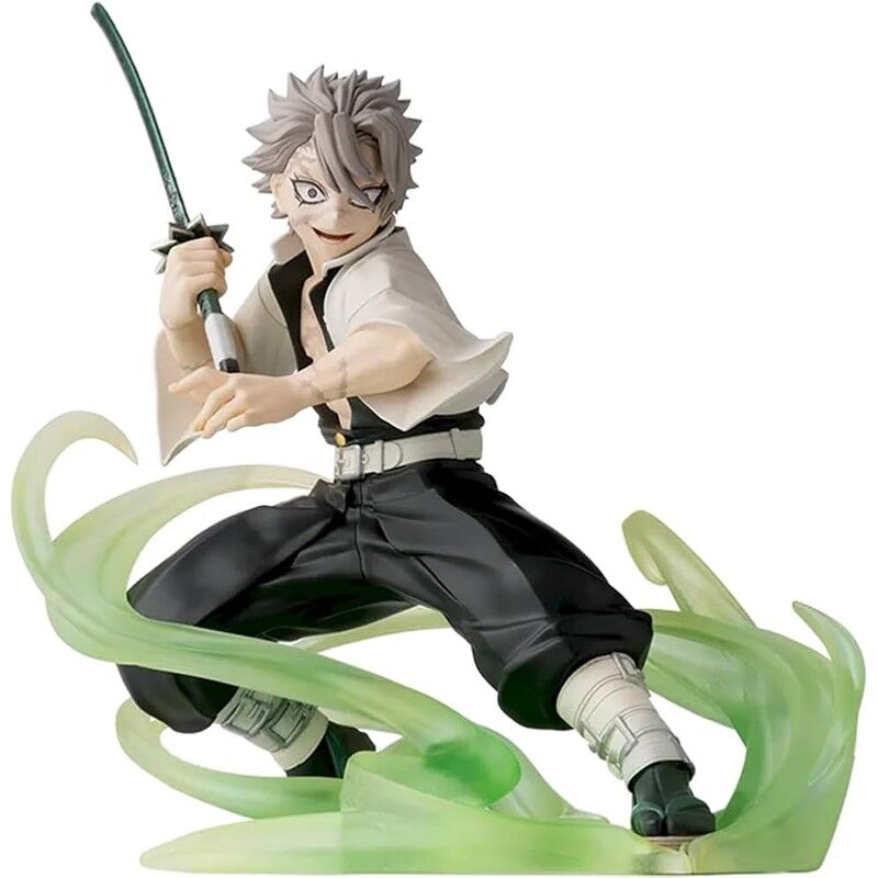 Demon Slayer Sanemi Shinazugawa Hashira Training Arc Xross Link figura 12cm